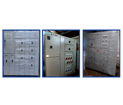 PCC Panels Manufacturing by Vedant Electrical & Services