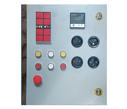 Ship Engine Control Panels