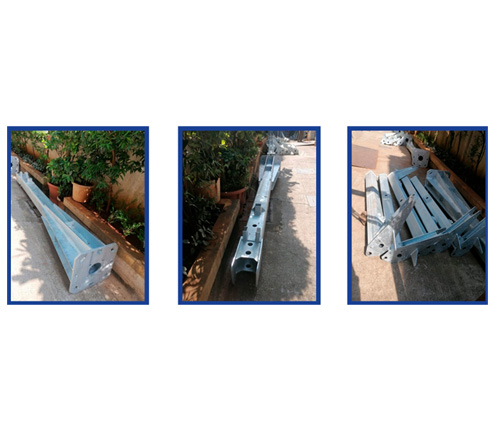 Solar Structure Fabrication